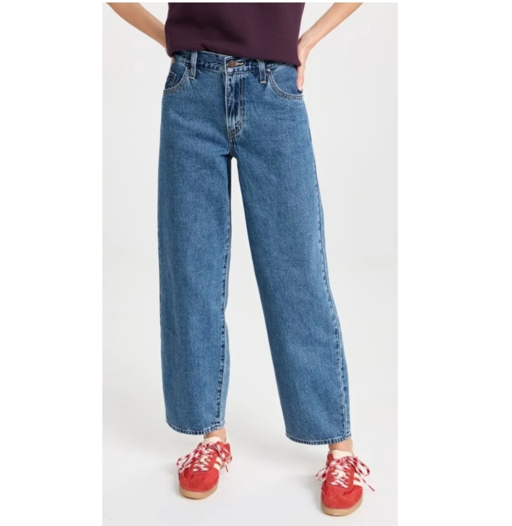 Levi's Baggy Dad 30 x 30 Blue
